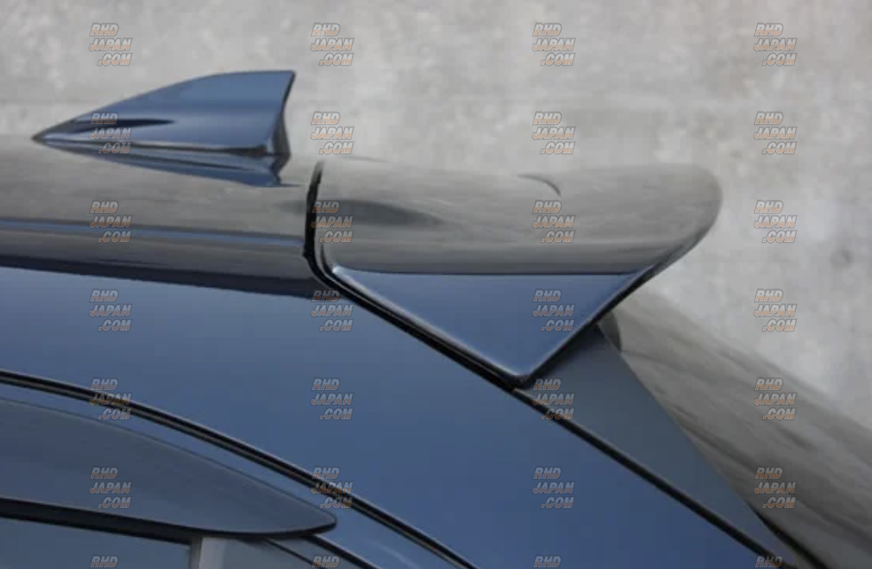 Garage Vary Vary Valiant Rear Roof Spoiler Urethane - Demio DJ5FS